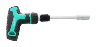 Screwdriver Set, T-Handle, Nut, Torx, Slotted, Phillips, 18 Piece