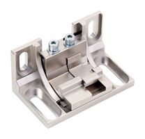 OMRON INDUSTRIAL AUTOMATION F39-LGRA Bracket, Free Location, 15 Degrees, F3SG-R Series Safety Light Curtains
