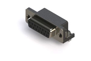 EDAC 622-015-260-542 Conector D Sub, Estándar, Receptáculo eléctrico, 622 Series, 15 Contactos, DA, Soldable