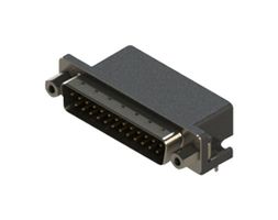 EDAC 625-025-262-033 D Sub Connector, Standard, Plug, 625 Series, 25 Contacts, DB, Solder
