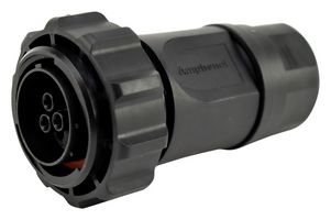 AMPHENOL SINE/TUCHEL RTS6BS18N103P03-TW Circular Connector, Sealed Circular Connector, ecomate Aquarius Series, Cable Mount Plug