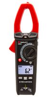 TRIPLETT CM600 Clamp Meter, AC Current, AC Voltage, Resistance, 600 A, 600 V, 2 kohm, Average