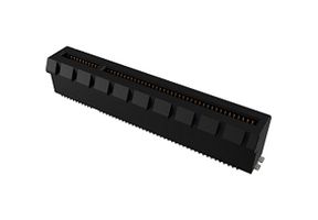 AMPHENOL COMMUNICATIONS SOLUTIONS 10146070-112Y1LF Card Edge Connector, PCIe, Dual Side, 1.57 mm, 98 Contacts, Surface Mount, Straight