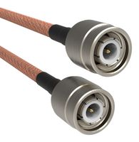 AMPHENOL RF 095-850-275-036 RF / Coaxial Cable Assembly, 36 ", 914.4 mm, RG142, TNC Plug, TNC Plug, 50 ohm