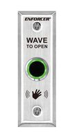 SECO-LARM SD-9163-KSQ Panel de Control, Sensor Wave-to-Open Exterior, Inglés, 12 V a 24 V