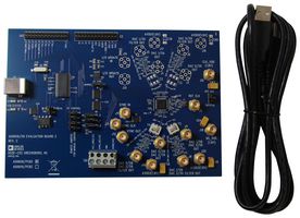 ANALOG DEVICES AD9958/PCBZ Tarjeta de Evaluación, AD9958, Sintetizador Digital Directo, Convertidor de Datos