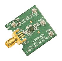 ANALOG DEVICES DC1528A Tarjeta de Demostración, LTC5582IDD, Detector de Potencia RMS, 40 MHz a 10 GHz