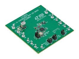 ANALOG DEVICES DC2286A Tarjeta Demo, LT3932EUFD#PBF, Controlador LED Reductor Síncrono, 9 a 36V, Salida 8V/2A