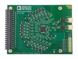 ANALOG DEVICES DC2350B Demonstration Board, LTC6813HLWE-1#3ZZPBF, Battery Stack Monitor, 18-Channel, 90 V Supply