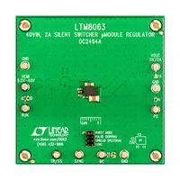 ANALOG DEVICES DC2494A Demonstration Board, LTM8063EY#PBF, 40 V, 2 A Step-Down μModule Regulator