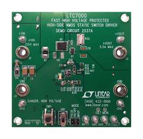 ANALOG DEVICES DC2537A Demonstration Board, LTC7000EMSE#PBF, High Side NMOS Static Switch Driver