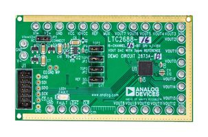 ANALOG DEVICES DC2873A-B Demonstration Kit, LTC2688CUJ-16#PBF, Digital to Analogue Converter, 16-Channel, 16 Bit