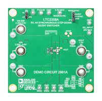ANALOG DEVICES DC2991A Demonstration Board, LTC3308AEV#PBF, 5 V, 1.2 V/4 A Out Synchronous Step‑Down Silent Switcher