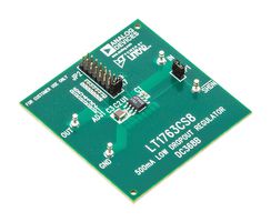 ANALOG DEVICES DC368B Demonstration Board, LT1763CS8#PBF, LDO Regulator, Micropower, Low Noise, 500 mA Out