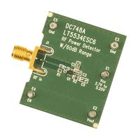ANALOG DEVICES DC748A Tarjeta de Demostración, LT5534ESC6, Detector de Potencia RF, 50 MHz a 3 GHz