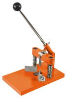 FORTEX ES450 Herramienta de Prensa, Redondeadora de Esquinas de Uso Pesado, Carrera LG de 30mm, Altura 370mm, 8kg