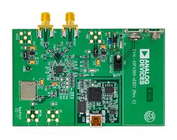 ANALOG DEVICES EV-ADF4360-7EB1Z Evaluation Kit, ADF4360-7BCPZ, Integrated PLL and VCO Frequency Synthesizer, 9 V Supply