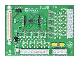 ANALOG DEVICES EV-ADGS1414DSDZ Evaluation Board, ADGS1414D, High Density Octal SPST Switch, SPI, 1.5 Ohm