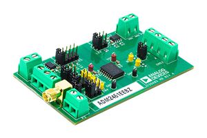 ANALOG DEVICES EVAL-ADM2461EEBZ Evaluation Board, ADM2461EBRWZ, Isolated RS-485 Transceiver, 500 kbps, 5.7 kV RMS