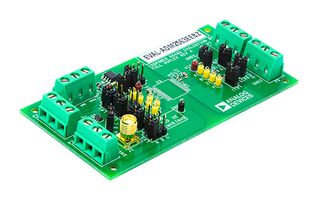 ANALOG DEVICES EVAL-ADM2563EEBZ Evaluation Board, ADM2563EBRNZ, Isolated RS-485 Transceiver, 500 kbps, 3 kV RMS
