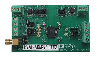 ANALOG DEVICES EVAL-ADM2761EEBZ Evaluation Board, ADM2761EBRWZ, Half Duplex RS-485 Transceiver, 5.7 kV RMS