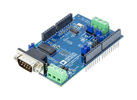 ANALOG DEVICES EVAL-ADM3055E-ARDZ Evaluation Board, ADM3055EBRIZ, CAN Transceiver, Signal & Power Isolated, 5 kV RMS