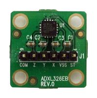 ANALOG DEVICES EVAL-ADXL326Z Evaluation Board, ADXL326JCP, Accelerometer - Three-Axis, Sensor