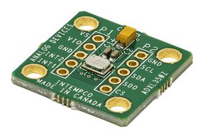 ANALOG DEVICES EVAL-ADXL350Z Evaluation Board, ADXL350BCEZ, Accelerometer - Three-Axis, Sensor