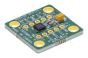 ANALOG DEVICES EVAL-ADXL362Z Evaluation Board, ADXL362BCCZ, 3-Axis MEMS Accelerometer, Sensor