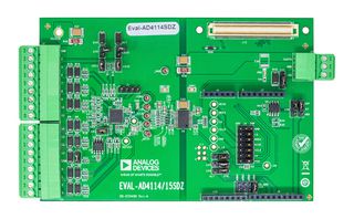ANALOG DEVICES EVAL-AD4114SDZ Evaluation Kit, AD4114BCPZ, Sigma-Delta ADC, 16 Channel, 24 Bit, 31.25 kSPS