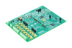 ANALOG DEVICES EVAL-AD7134FMCZ Evaluation Board, AD7134BCPZ, ADC, Simultaneous Sampling, 4 Channel, 24 Bit, 1.5 MSPS
