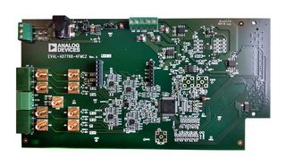 ANALOG DEVICES EVAL-AD7768-4FMCZ Evaluation Kit, AD7768-4BSTZ, Sigma Delta ADC, 4-Channel, 24 Bit, 256 kSPS, 7 to 9 V Supply