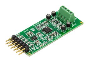 ANALOG DEVICES EVAL-CN0350-PMDZ Evaluation Board, Two-Chip Data Acquisition System, 2bit, 1 MSPS, Piezoelectric Sensor