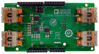 ANALOG DEVICES EVAL-CN0391-ARDZ Arduino Shield Board, Single Supply, Multi Channel Thermocouple Temperature Meter