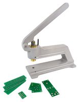 FORTEX PTH-PRESS-TOOL Rivet Tool, Hand Press, 1 Nose, PTH Series