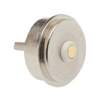 EDAC 686-00222201111 Magnetic Connector, 2 Contacts, Receptacle, Straight, 2 A