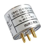 AMPHENOL SGX SENSORTECH INIR2-R32 Gas Detection Sensor, Difluoromethane (R32), 200 ppm, Integrated Infrared (INIR)