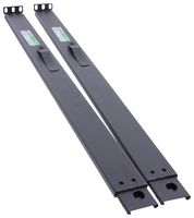 GENERAL DEVICES C-300-S-422-RC-3S Riel Deslizable, Montaje en Gabinete, Non Pivot, 22 ", 45 ", Sólido, 85 lb