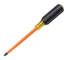 KLEIN TOOLS 603-4-INS SCREWDRIVER, PHILLIPS, #2, 4", 8.313"