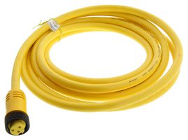 SWITCHCRAFT/CONXALL 163S144 Cable de Sensor, Sensor-Link, Receptáculo Circular, Extremo Libre, 3 Positions, 3.657 m, 144 "