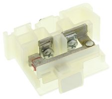 SQUARE D BY SCHNEIDER ELECTRIC 9080GG6 Bloque de Terminal c/Montaje en Riel DIN, 2 Posiciones, 18 AWG, 10 AWG, Tornillo, 30 A