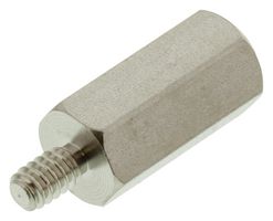 KEYSTONE 2088 Standoff, Stainless Steel, 4-40, Hex Male-Female, 12.7 mm, Stainless Steel Series