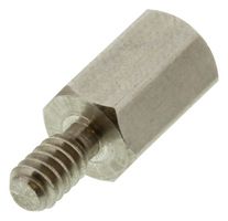 KEYSTONE 2119 Standoff, Stainless Steel, 6-32, Hex Male-Female, 9.5 mm, Stainless Steel Series