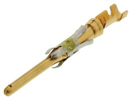 AMP - TE CONNECTIVITY 66103-1 Circular Connector Contact, Multimate, Type III+ Series, Pin, Crimp, 20 AWG, 24 AWG