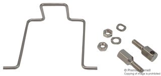 SCHURTER 4700.0010 Connector Accessory, Retainer Clip, Power Entry Modules