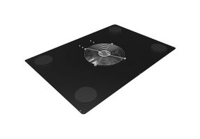 HAMMOND C2T2423F10LG1 Fan Top Panel, Cabinet, 550CFM, 115VAC