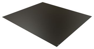 HAMMOND C2T2436SBK1 Top Panel, C4 Series Cabinets, Black, Steel, 25" W x 28.25" H