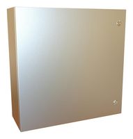 HAMMOND EN4SD24248S16 Metal Enclosure, A Latch, Wall Mount, 316 Stainless Steel, 610 mm, 610 mm, 203 mm, IP66
