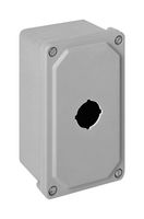 HAMMOND PJ744P221 Plastic Enclosure, 22.5mm PB, Push Button, Polyester (PET), Glass Fibre Reinforced, 171 mm, 100 mm