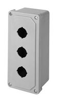 HAMMOND PJ944P223 POLYESTER MODULAR INLINE PB ENCLOSURE, NEMA 4X, CORROSION RESISTANT ROHS COMPLIANT: YES